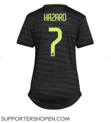 Real Madrid Eden Hazard #7 Tredje Matchtröja Dam 2022-23 Kortärmad